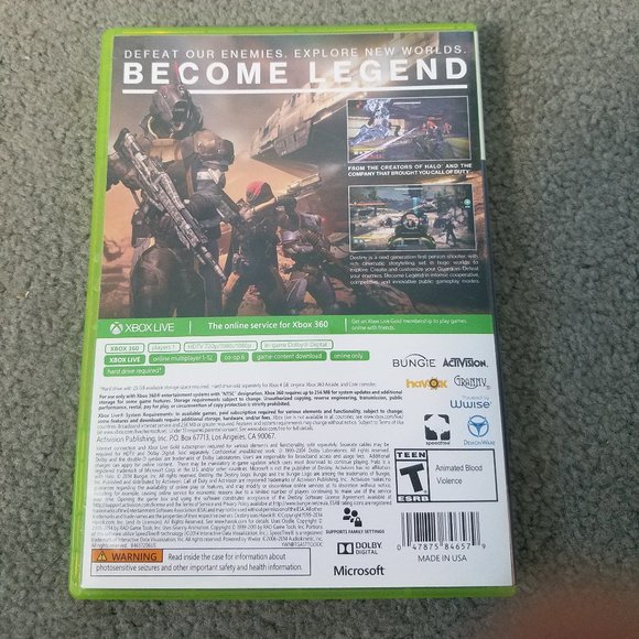 Destiny - Xbox 360 - Picture 2 of 4